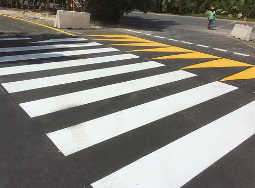 道路交通標線用什么熒光增白劑效果好？